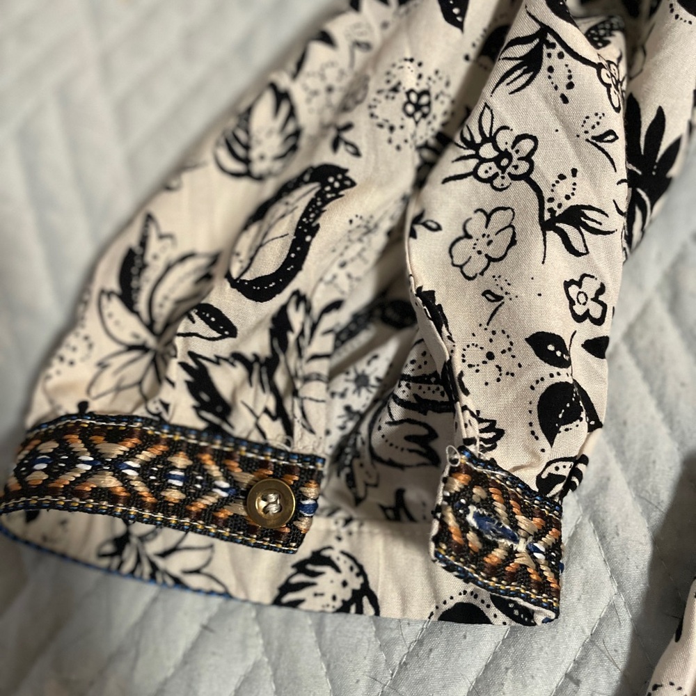 Large midi dress